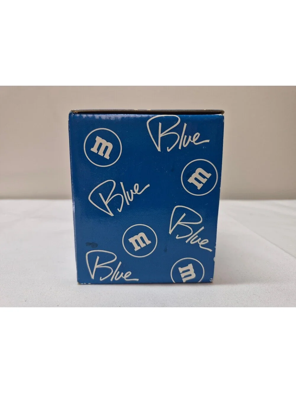 M&M's Blue Character Ceramic Mug in Original Box J22